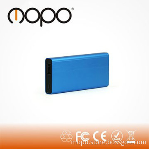 emergency mobile phone charger with Aluminum case